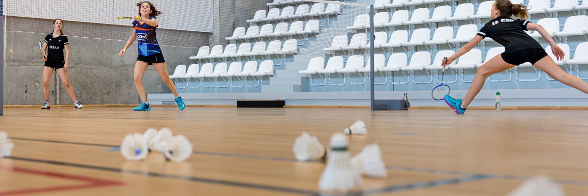 Pôles Espoirs Badminton