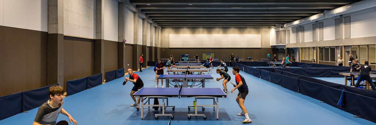 Pôles France Tennis de Table